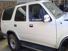 1991 TOYOTA 4RUNNER, WHITE, SR5 MODEL, 3.0, MT,   Z26425